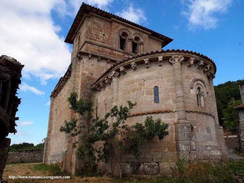 Iglesia de San Miguel de Eiré (Eiré)