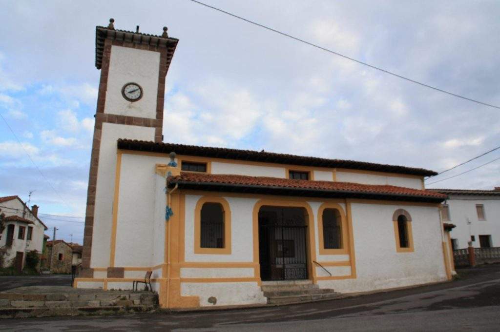 Iglesia de San Roque (Pimiango)