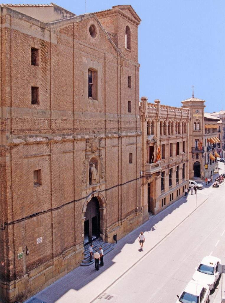 Iglesia de San Vicente el Real (La Compañía) (Huesca)