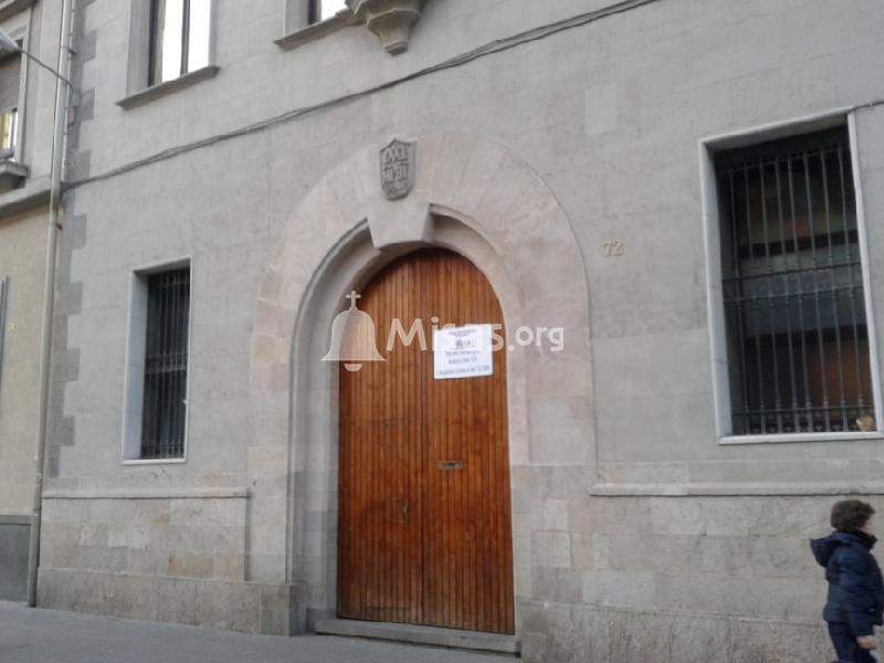 Iglesia de Sant Antoni Abat (Escolapios) (Barcelona)
