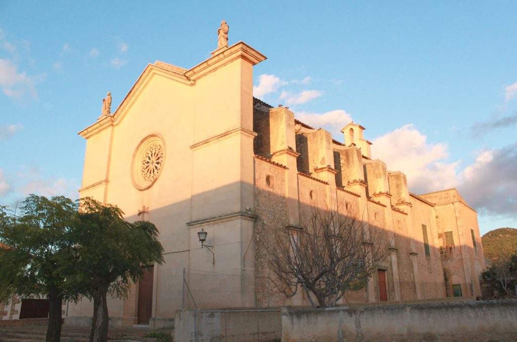 Iglesia de Sant Antoni (Es Carritxó) (Felanitx)