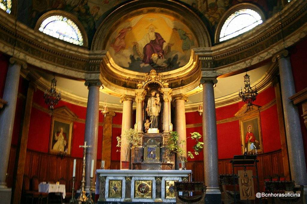 Iglesia de Sant Gaietà (Padres Teatinos) (Barcelona)