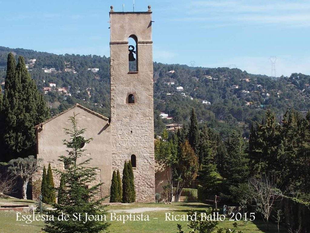 Iglesia de Sant Joan Baptista (Matadepera)