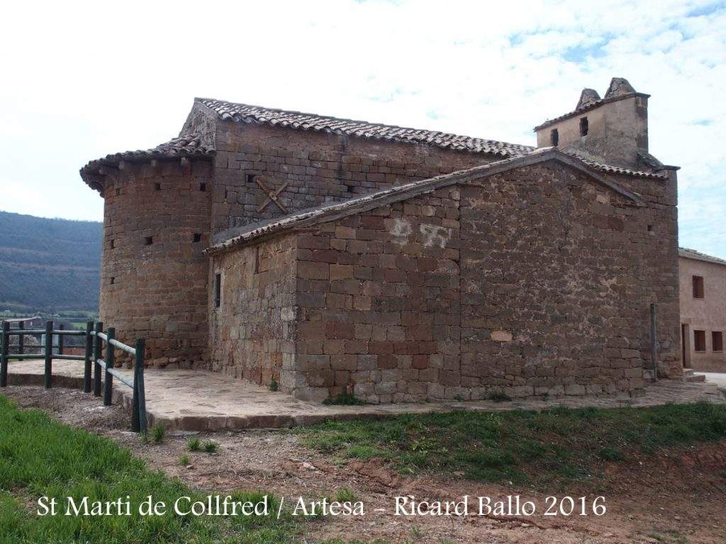 Iglesia de Sant Martí (Collfred)