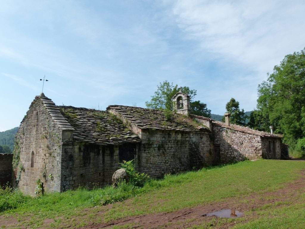 Iglesia de Sant Miquel de Cavallera (Camprodon)