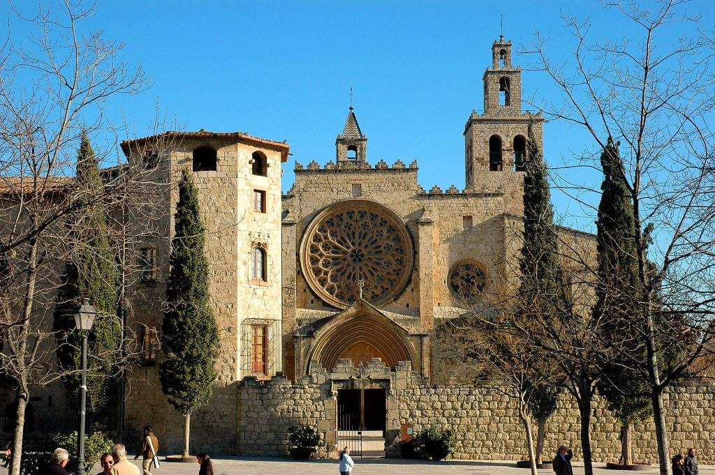 Iglesia de Sant Pere (La Floresta) (Sant Cugat del Vallès)