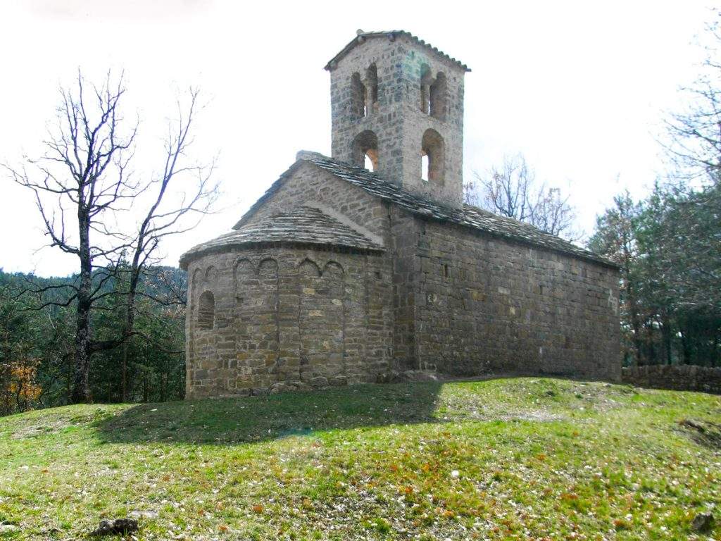 Iglesia de Sant Sadurní de Rotgers (Borredà)