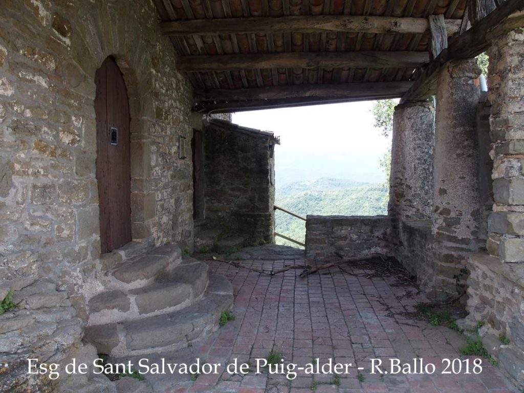 Iglesia de Sant Salvador de Puig-alder (Les Planes d’Hostoles)
