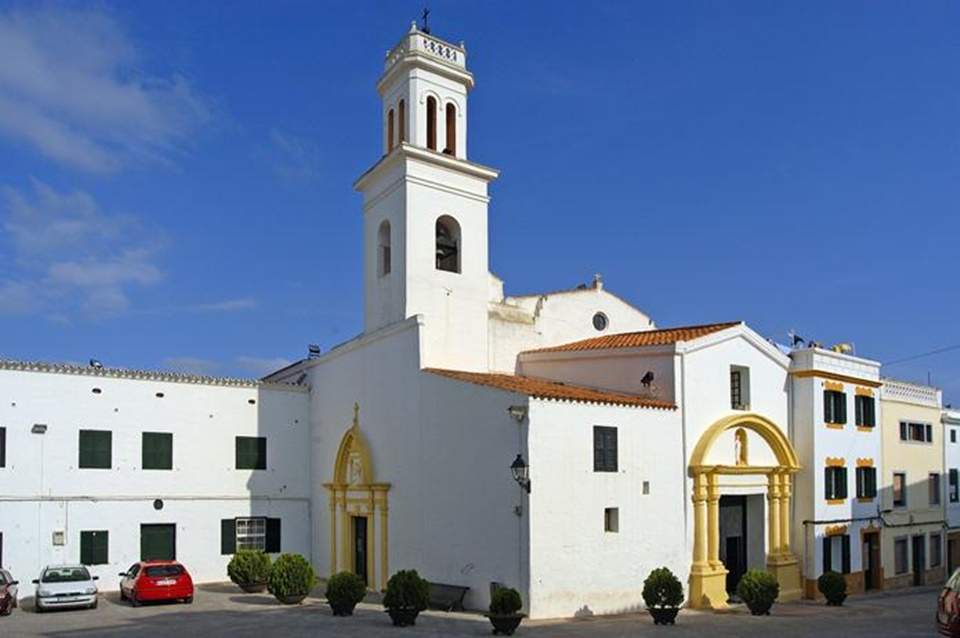 Iglesia de Santa Maria (Ferreries)