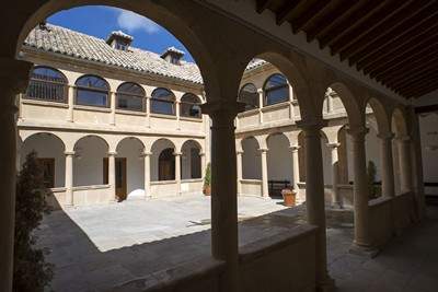 Iglesia de Santa María (Las Monjas) (Sabiote)