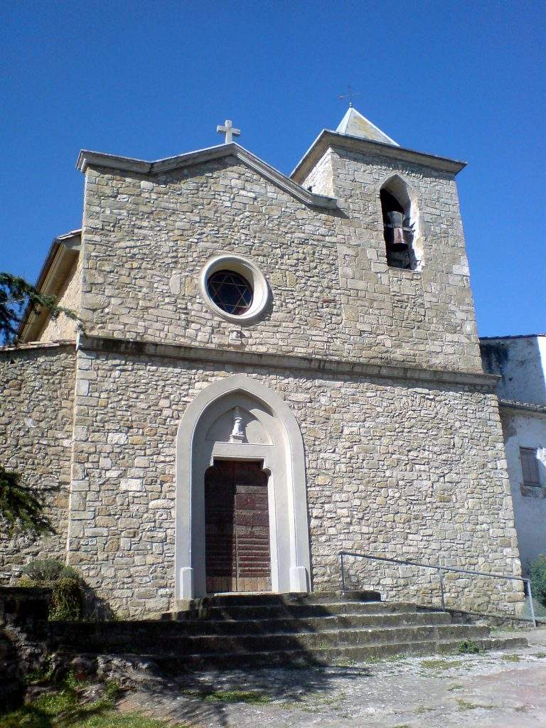 Iglesia de Santa Maria de Camós (Santa Maria de Camós)