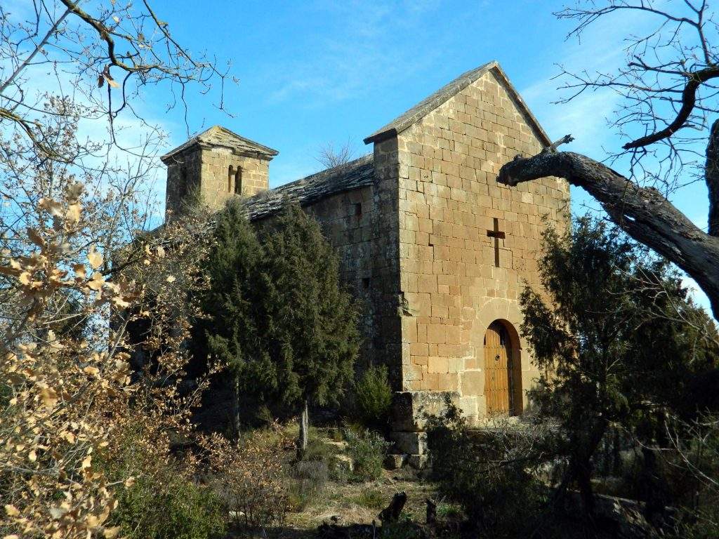 Iglesia de Santa Maria de la Serra de Castellar (Oliola)