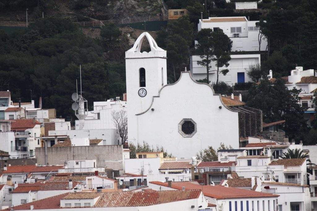 Iglesia de Santa Maria de les Neus (El Port de la Selva)
