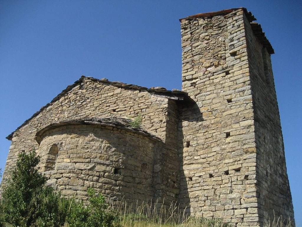 Iglesia de Santa Maria de les Peces (Alàs)
