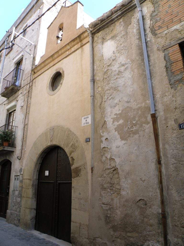 Iglesia de Santa Tecla (Montblanc)