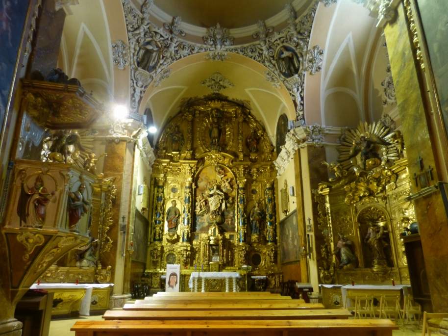 Iglesia de Santa Teresa de Jesús (Padres Carmelitas descalzos) (Huesca)