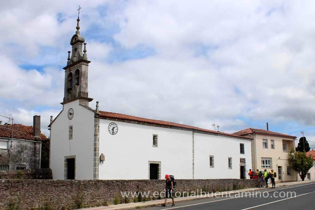 Iglesia de Santiago (Boente)