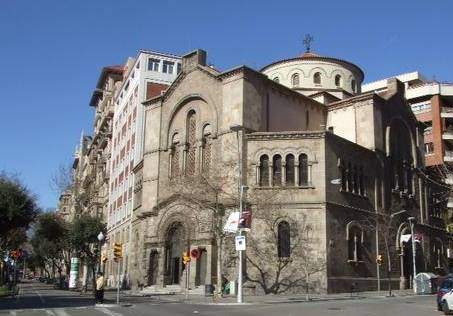 Iglesia de la Mare de Déu del Carme (Carmelitas de San José) (Barcelona)
