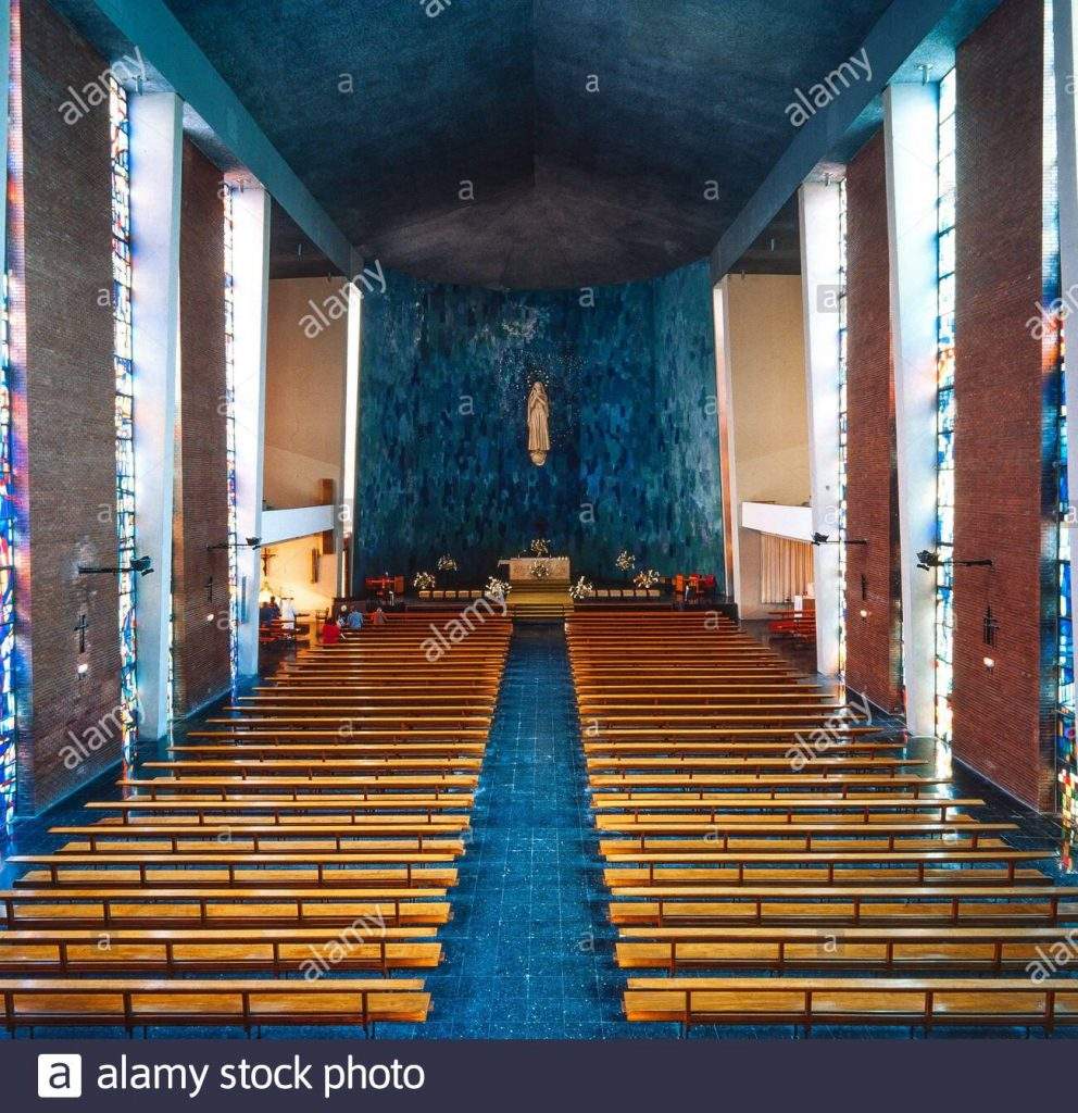 Iglesia de les Llars Mundet (Barcelona)