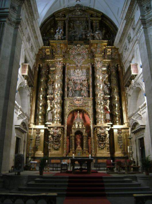 Iglesia del Espíritu Santo – La Clerecía (Pastoral Universitaria) (Salamanca)