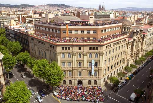Iglesia del Sagrat Cor de Jesús (Jesuites) (Barcelona)