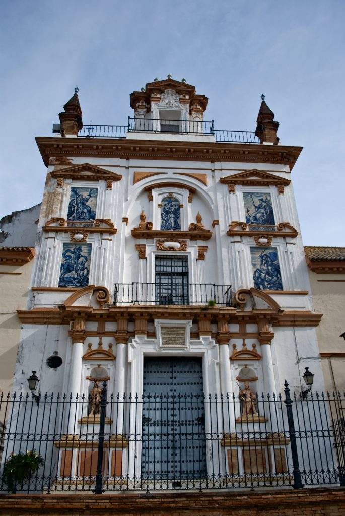 Iglesia del Señor San Jorge (Hermandad de la Santa Caridad) (Sevilla)