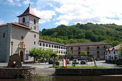Monasterio de San Salvador de Urdax (Urdax)