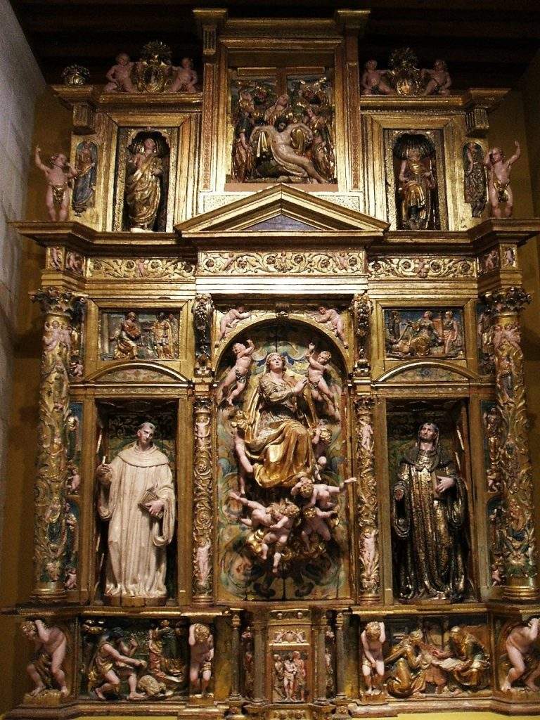 Monasterio de Santa María de Vileña (Madres Cistercienses) (Villarcayo)