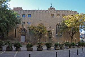 Monestir de Sant Pere de les Puel.les (Benedictinas) (Barcelona)
