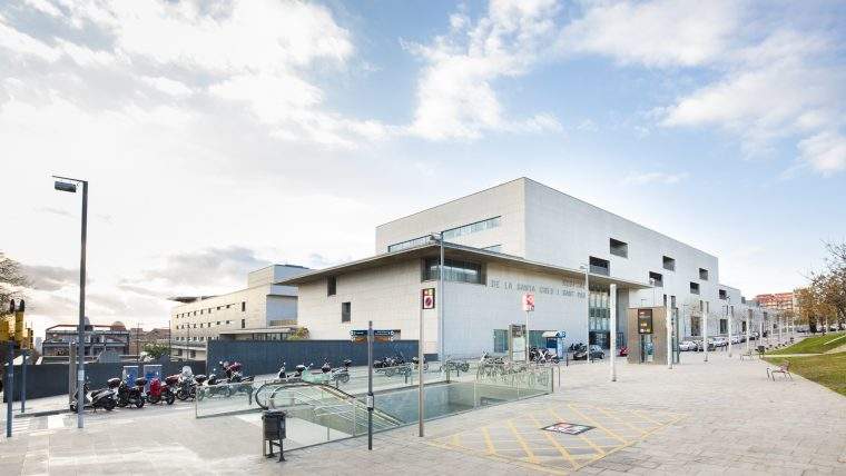 Nou Hospital de la Santa Creu i Sant Pau (Barcelona)
