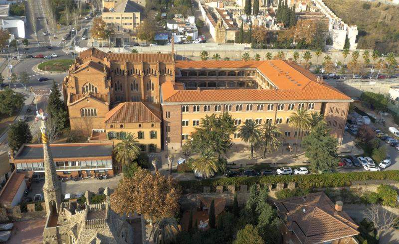 Oratorio de la Universitat Abat Oliba CEU (Barcelona)