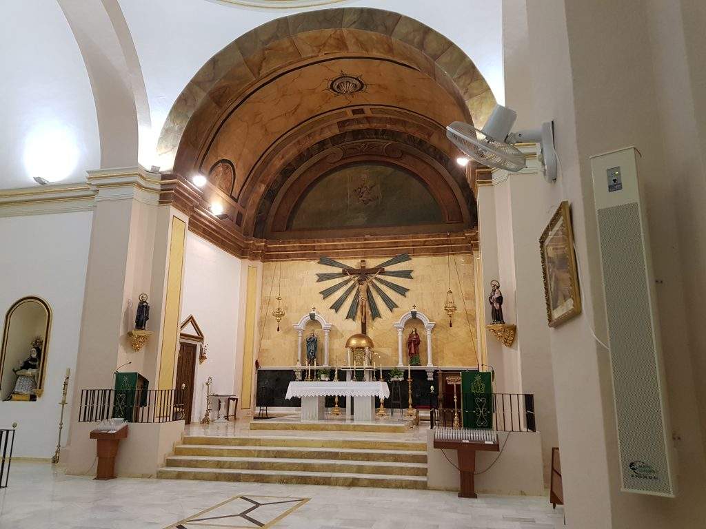 Parroquia Nuestra Señora de las Angustias (Nacimiento)