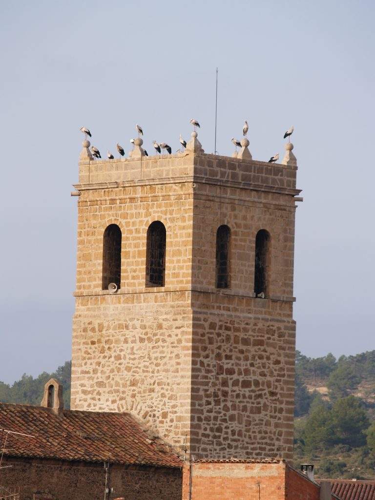 Parroquia Nuestra Señora de los Ángeles (Aras de los Olmos)