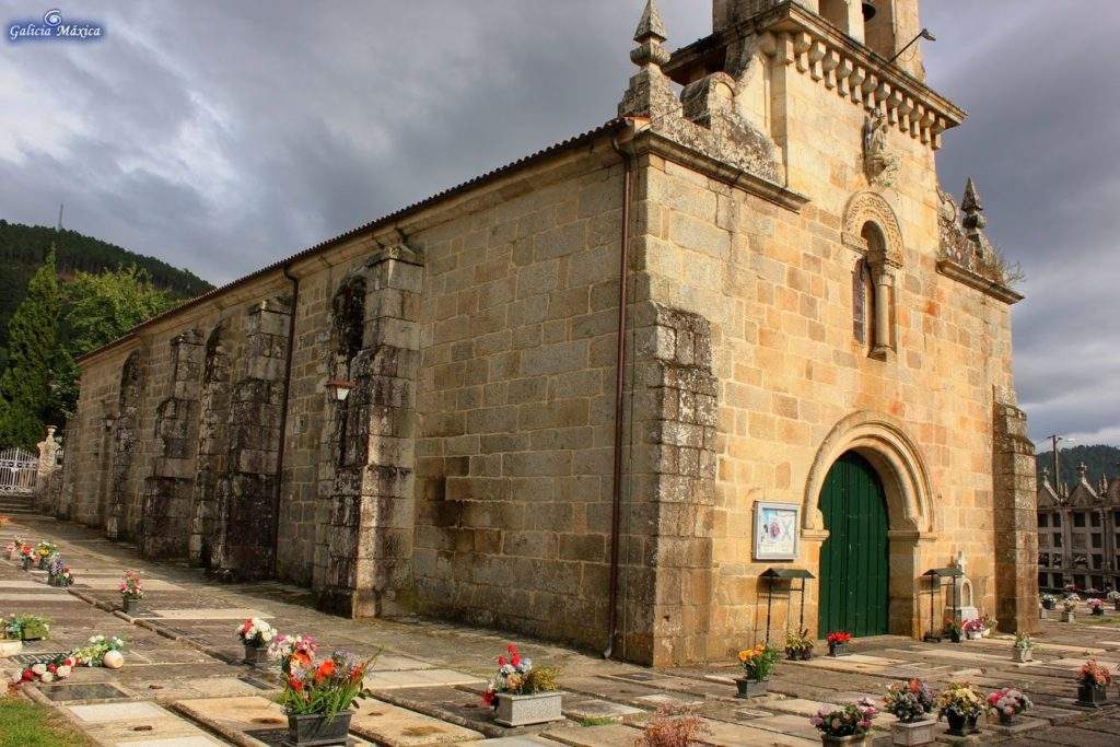 Parroquia San Salvador (A Arnoia)