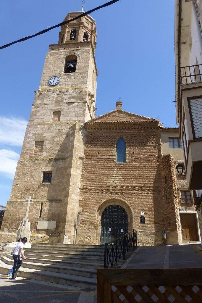 Parroquia Santa María Magdalena (Ablitas)