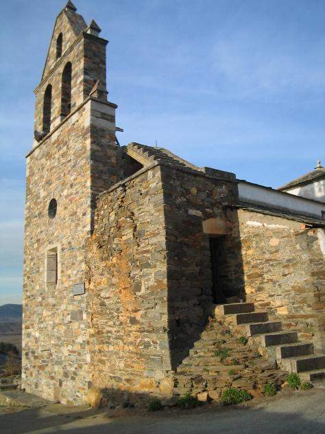 Parroquia de Calamocos (Castropodame)