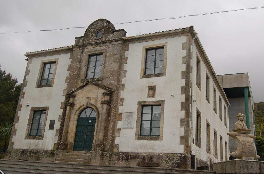 Parroquia de El Pindo (Carnota)