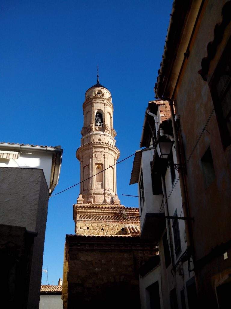 Parroquia de El Salvador (Ariño)