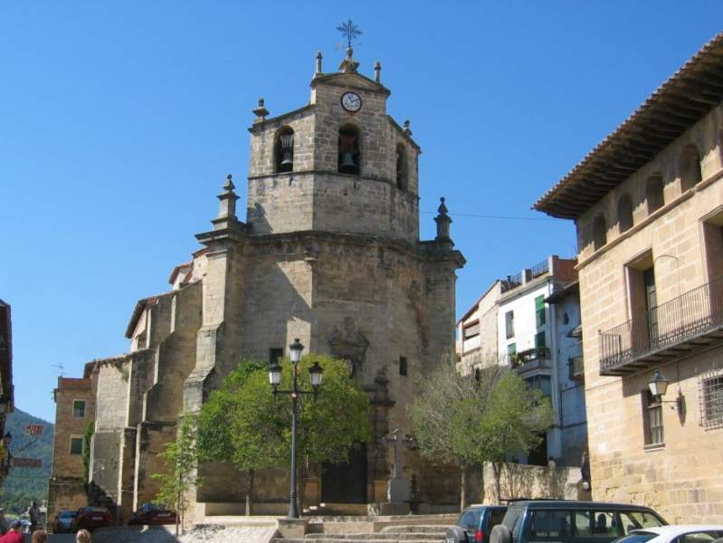Parroquia de El Salvador (Fuentespalda)