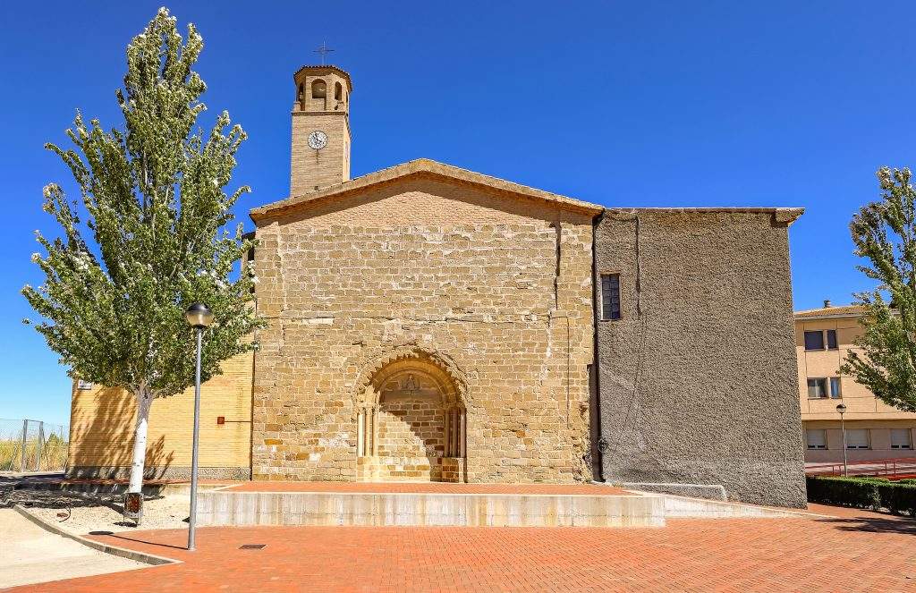 Parroquia de El Temple (Gurrea de Gállego)