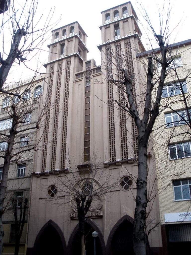 Parroquia de Jesús Obrero (Jesuitas) (Vitoria-Gasteiz)