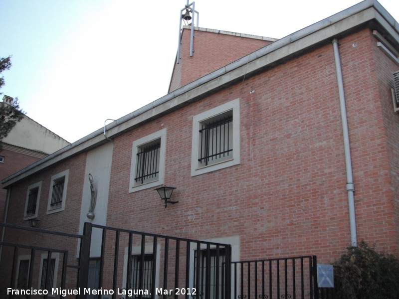 Parroquia de La Inmaculada y San Pedro Pascual (Jaén)