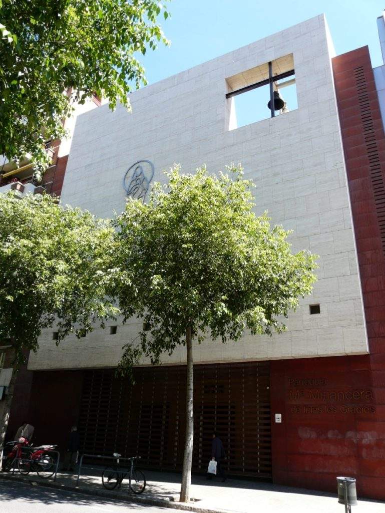 Parroquia de María Mediadora (Maria Mitjancera de Totes les Gràcies) (Barcelona)