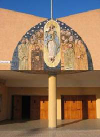 Parroquia de María Reina de los Apóstoles (La Manga del Mar Menor)