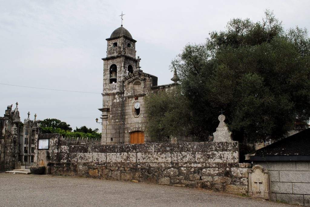 Parroquia de Mosende (O Porriño)