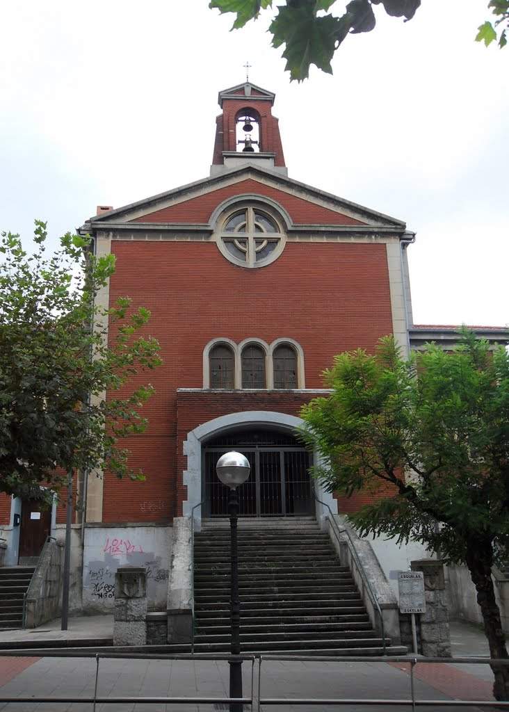 Parroquia de Nuestra Señora de Begoña (Sestao)