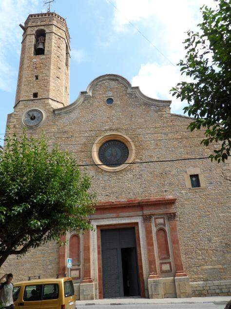 Parroquia de Nuestra Señora de Ribera (La Pobla de Segur)
