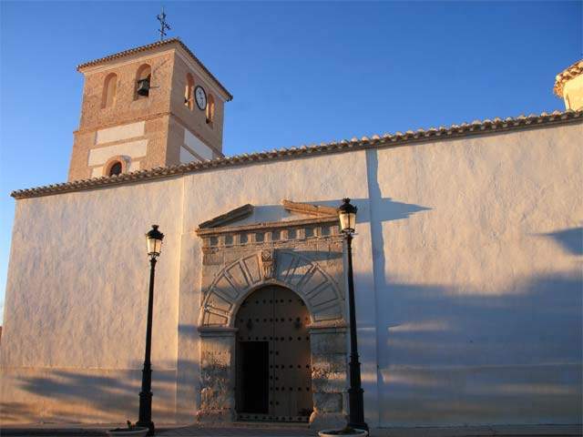 Parroquia de Nuestra Señora de la Anunciación (Cortés de Baza)