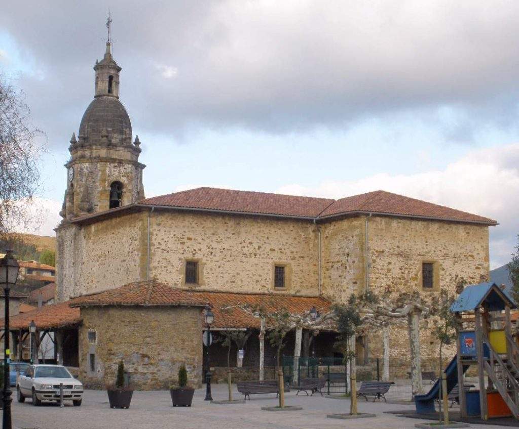 Parroquia de Nuestra Señora de la Asunción (Arrankudiaga)