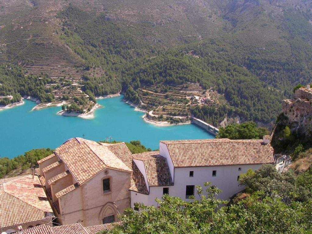 Parroquia de Nuestra Señora de la Asunción (El Castell de Guadalest)